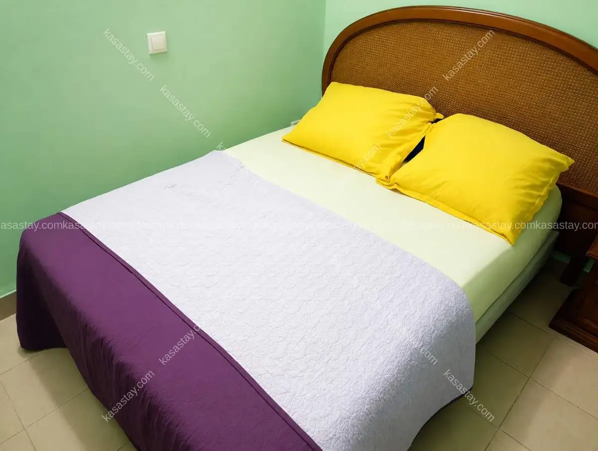 Appartement à Akwa Nord, 2 chambres 3