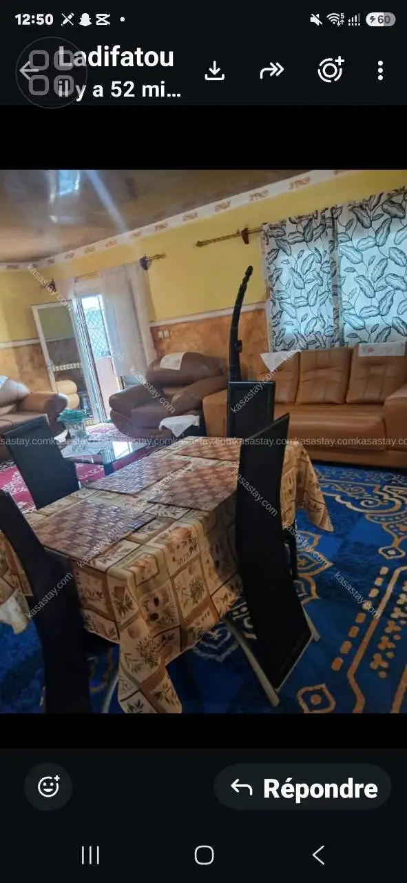Apartment in Petit Paris, 2 bedrooms