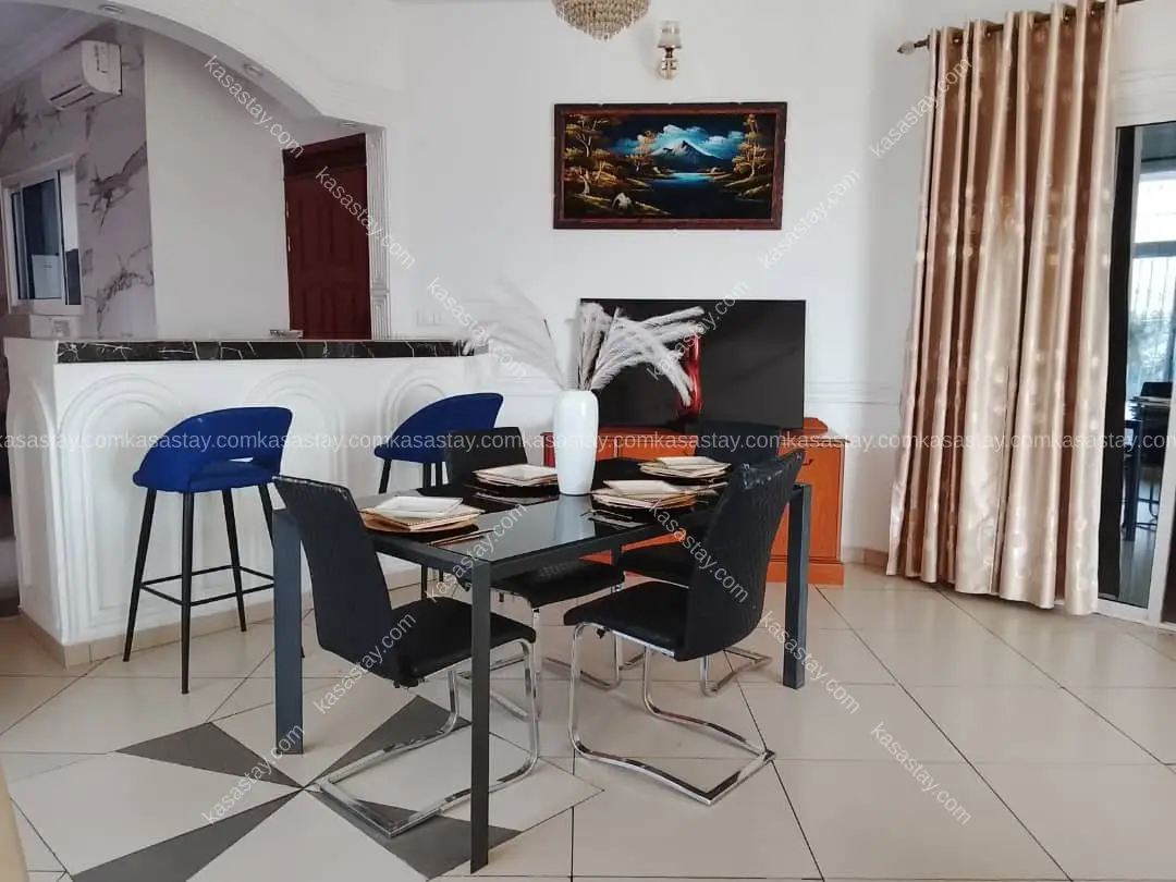 Appartement meublé type villa 2
