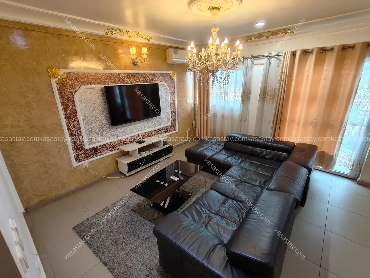 Appartement meublé Noble House 2 chambres a l'entré sika Mendong 3