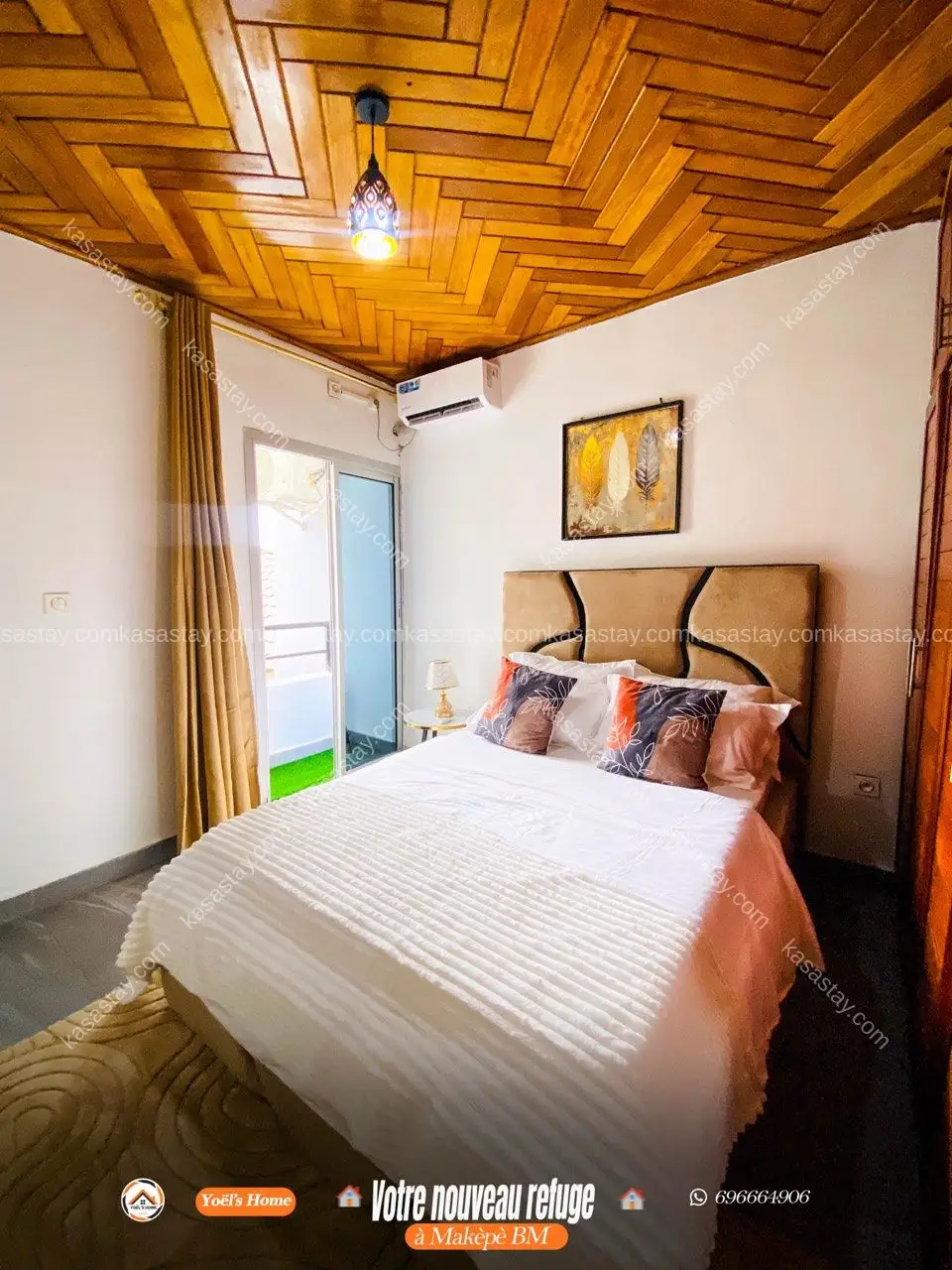 Studio in Makepe, Douala, 1 bedroom 5