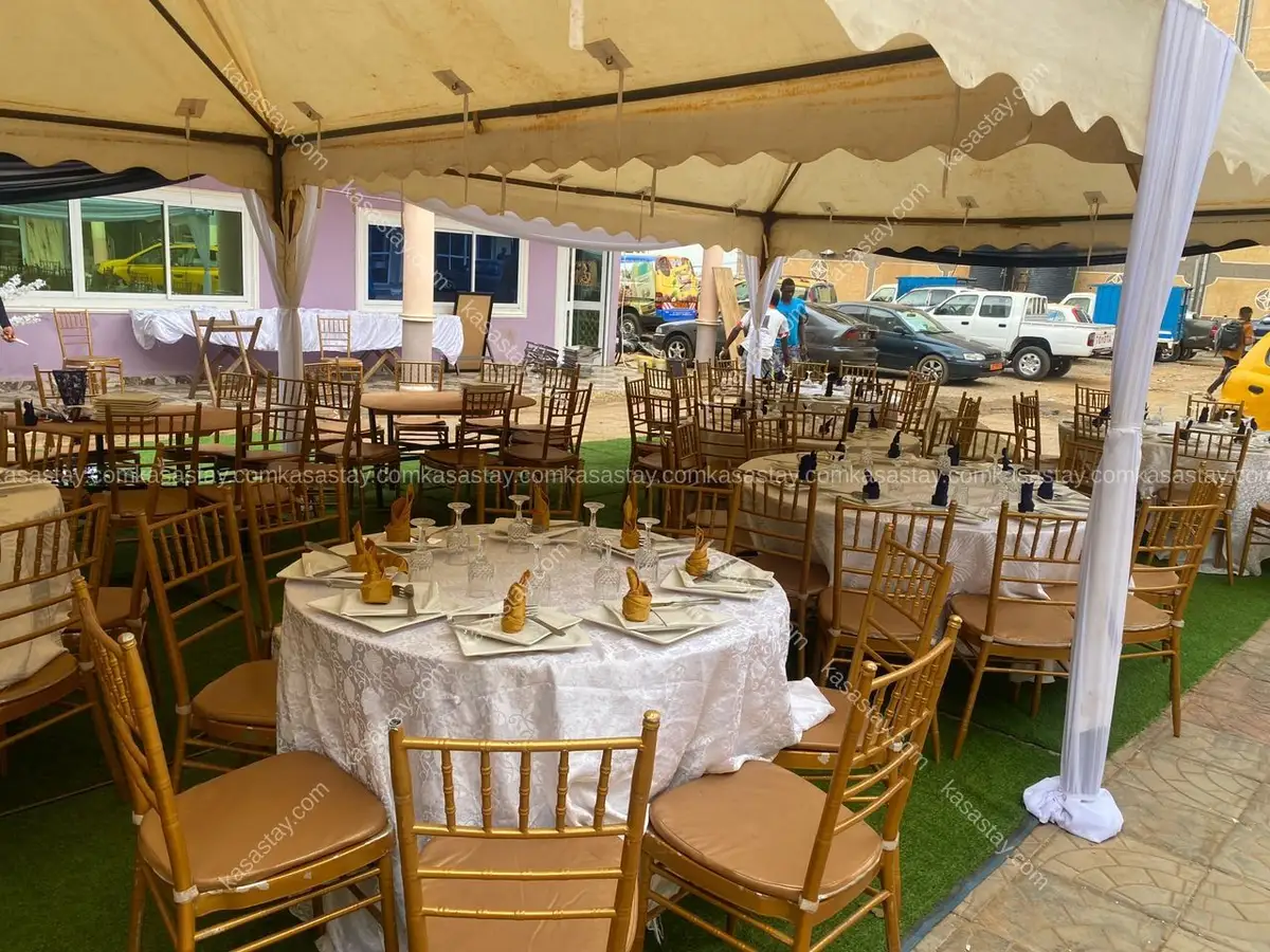 Salle de fête de 300 place à la maison Damas 3