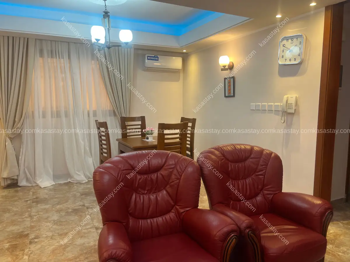 Studio meublé E1SE par résidence TB(yassa ) 2