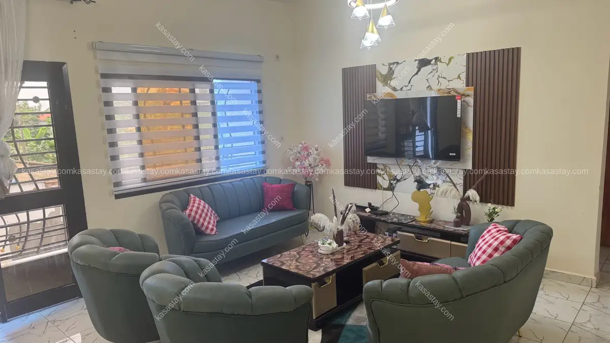 Appartement meublé de 3 chambres