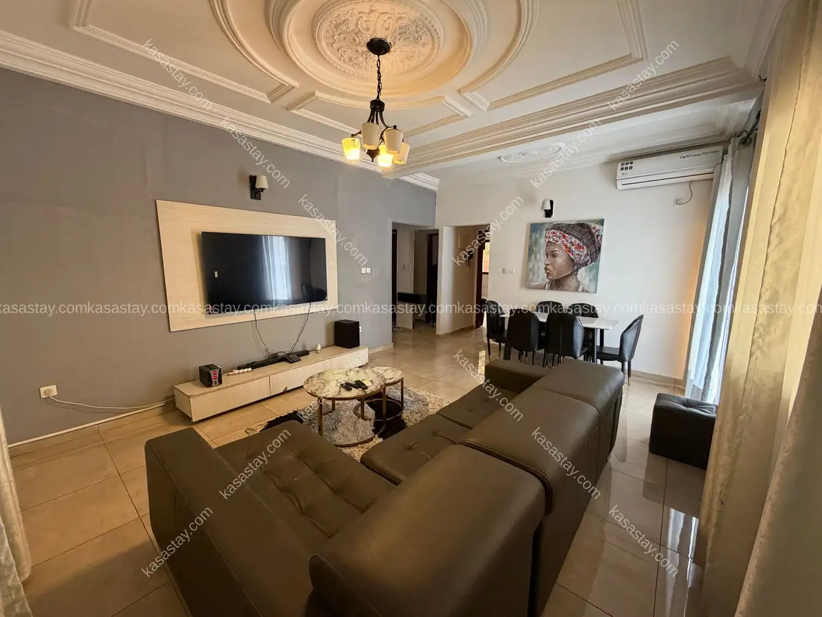 Appartement meublé 01 by KSP meublé ( Bonamoussadi )
