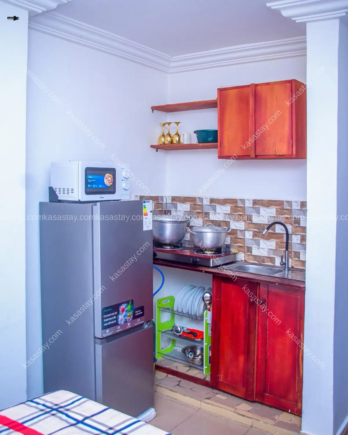 Chambre meublée by happy guest house ( Bocom Makepe ) 3