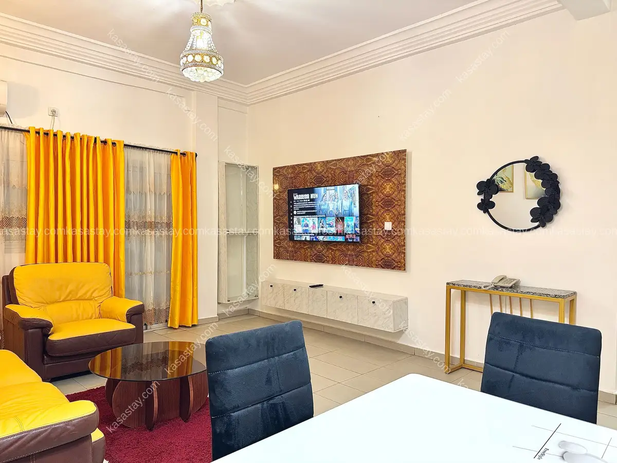 Appartement 4 par RESIDENCE LA MARINA (Bonamoussadi face opiom gold)