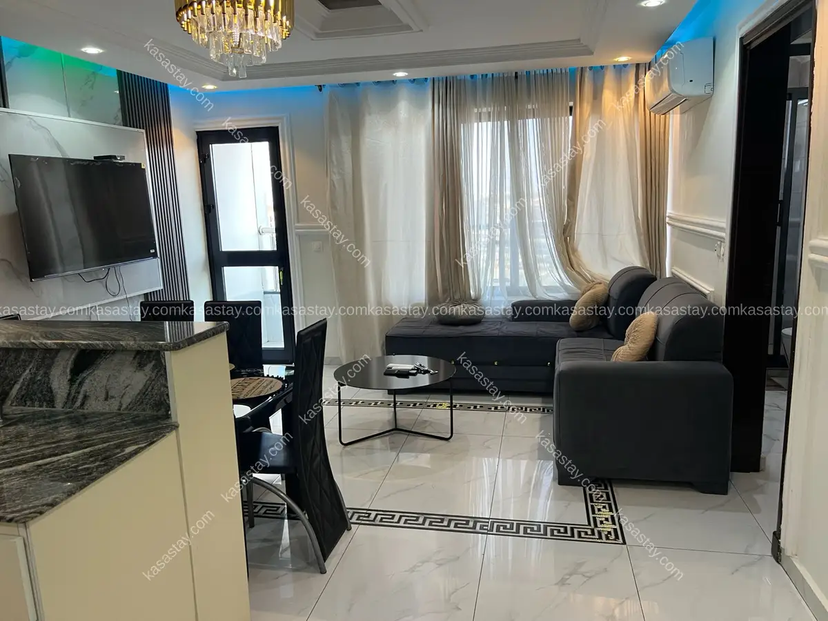Studio meublé 4103 par CITÉE LA VIE (derrière belavie Ndokoti)