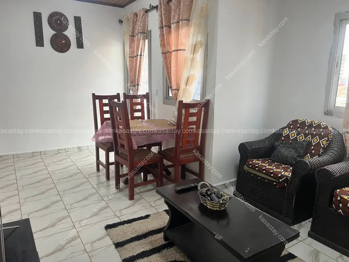 Appartement meublé 14 par résidence HONORINE (bssadi carrefour maçon)
