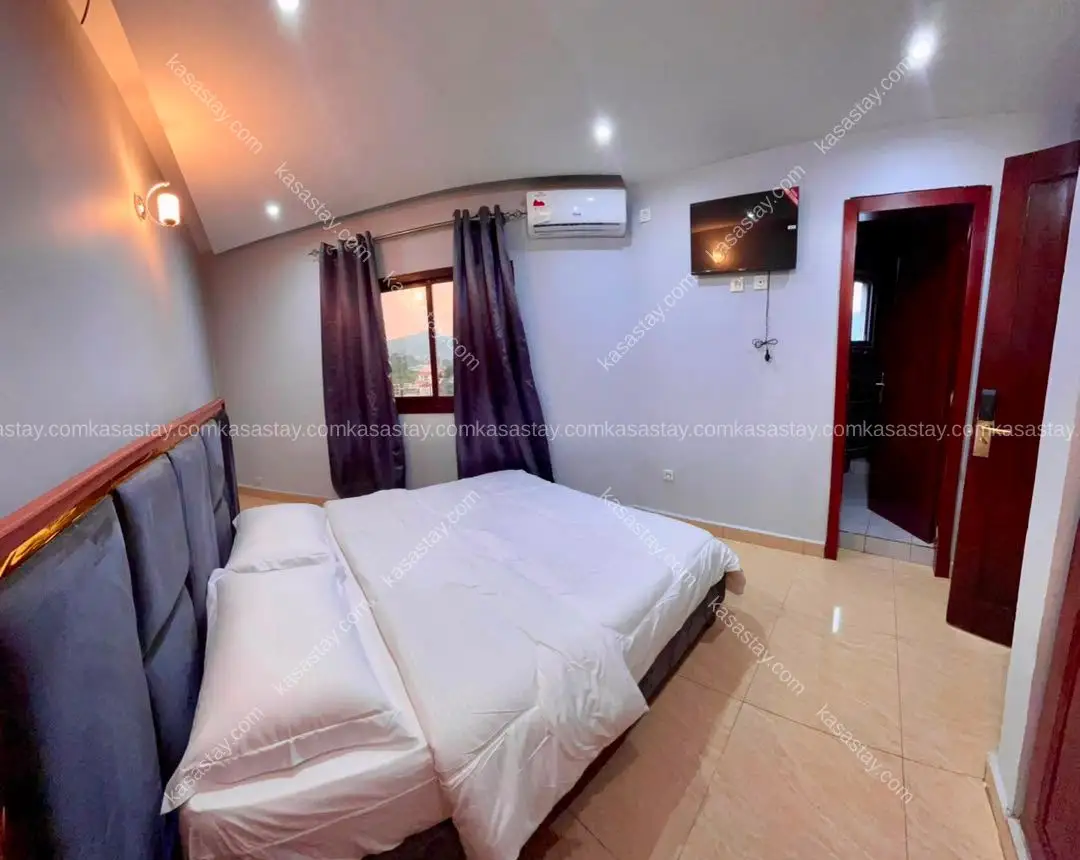 Rooms à Tsinga, 1 chambre 3