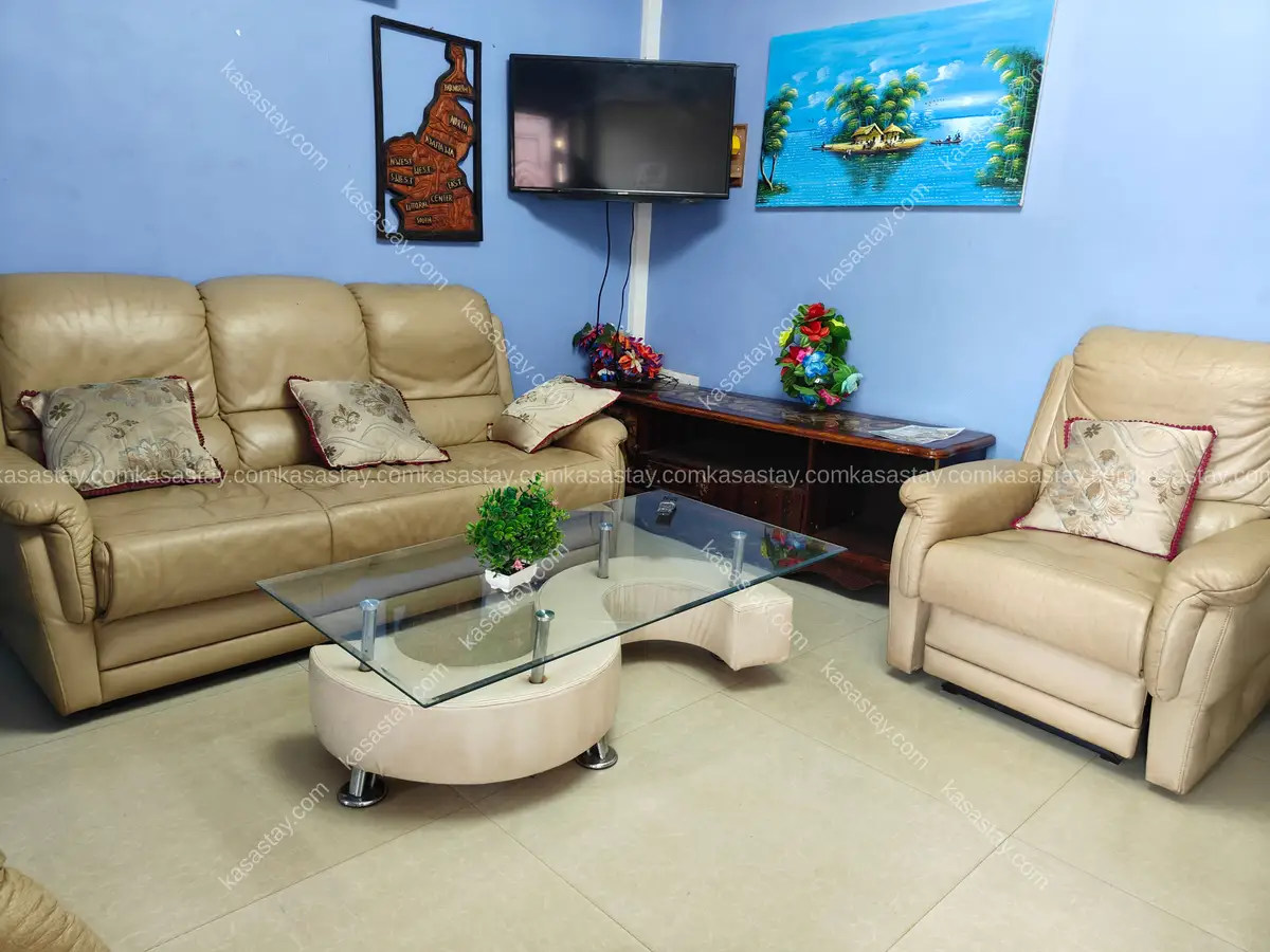 Appartement meublé 101 de la résidence Dema Biyemmasi 