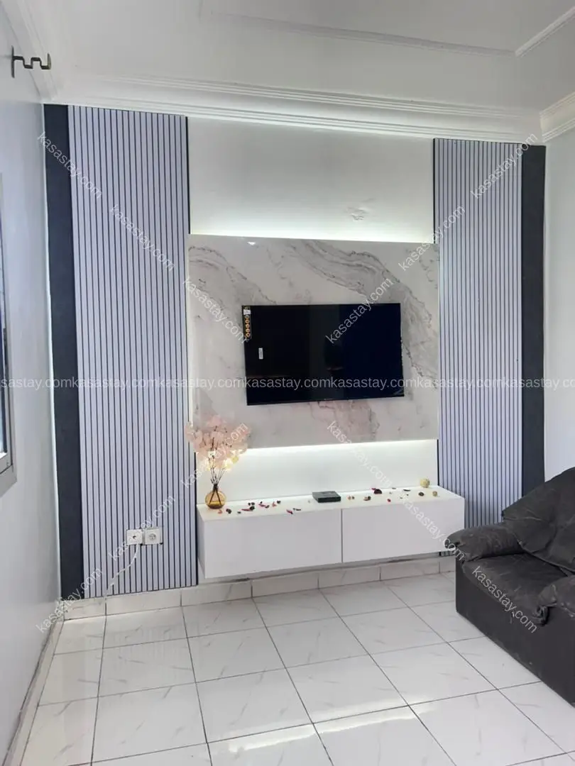 Chambre meublée Ultra luxueuse au niveau du commissariat d'odza