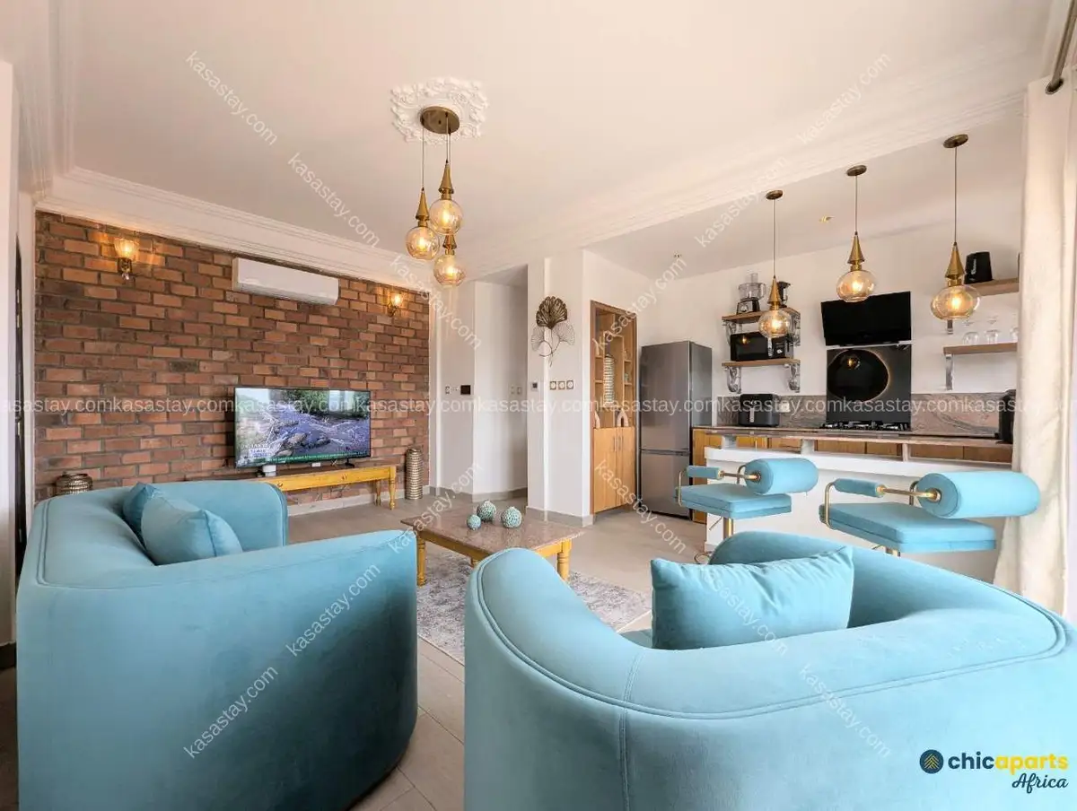 Logement à Bastos, Yaoundé, 1 chambre