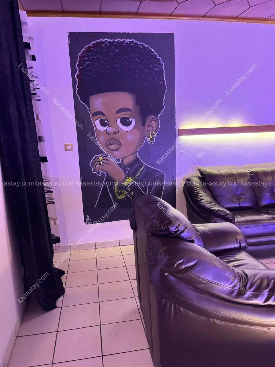 Appartement à Nkol Eton, 2 chambres 5
