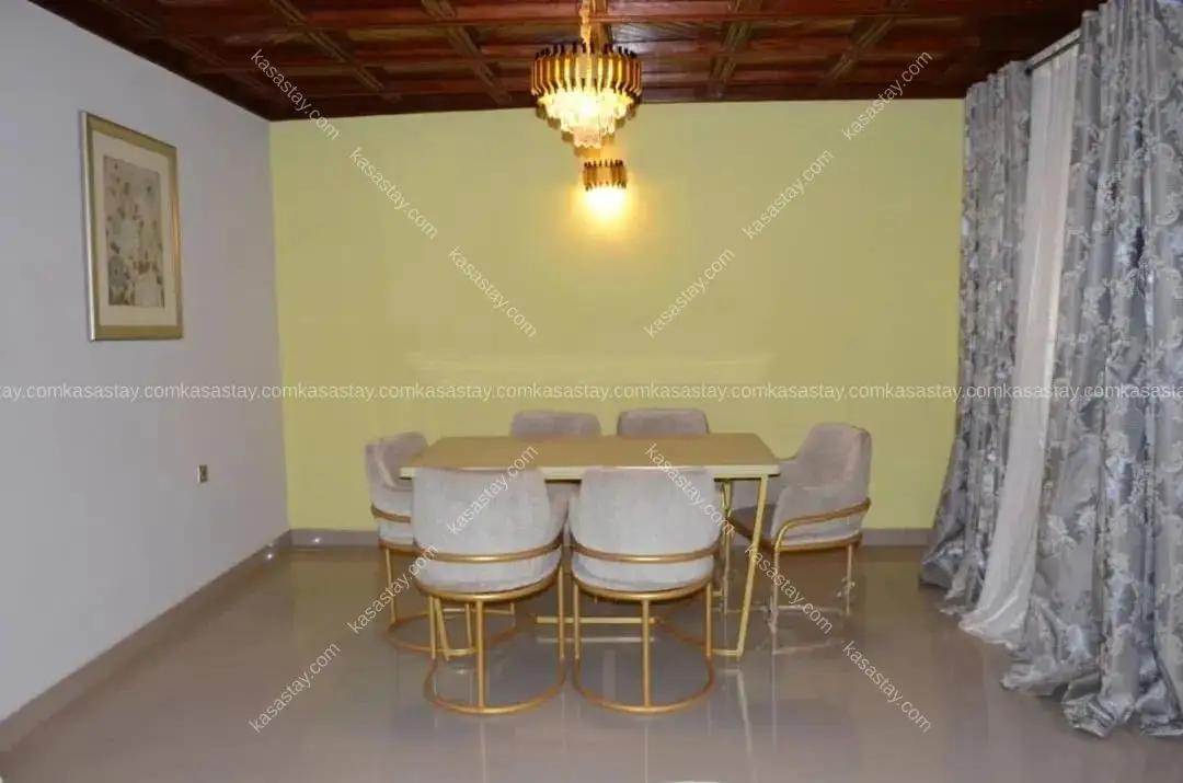 Appartement meublé 2 chambres à Damas 4