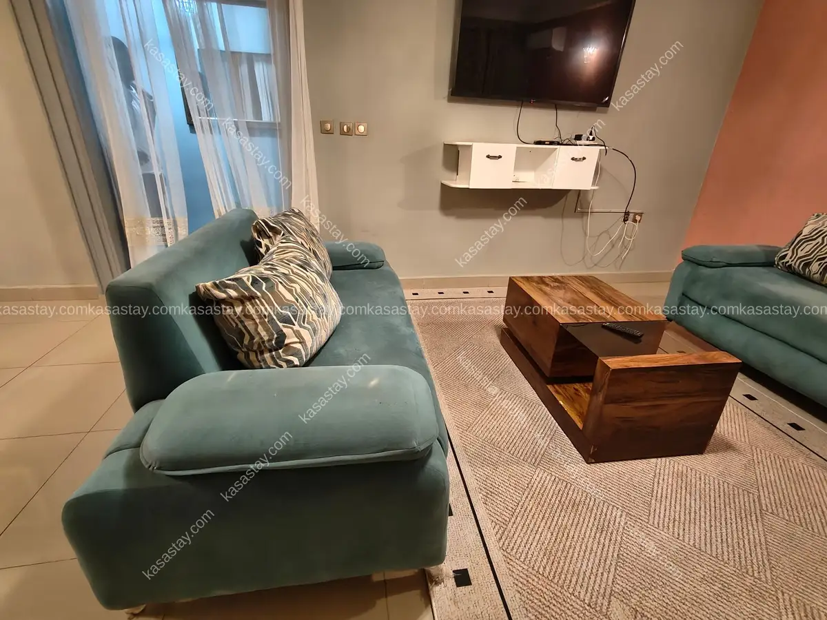 Appartement meublé 3 chambres à Damas 2
