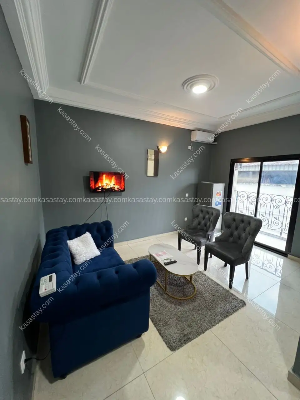 Studio meublé C3 by TSALACH GUEST HOUSE ( Bocom Ndobo) 2