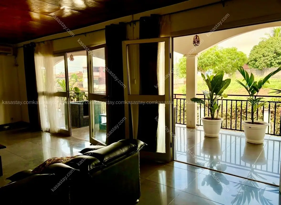 Apartment in Odza, 3 bedrooms 4
