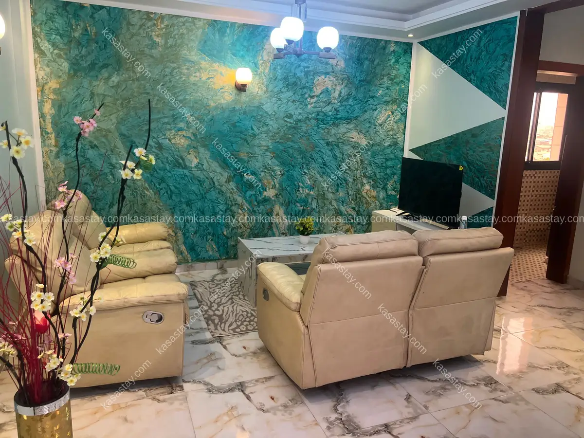 Studio meublé E3SL par résidence TB (yassa )
