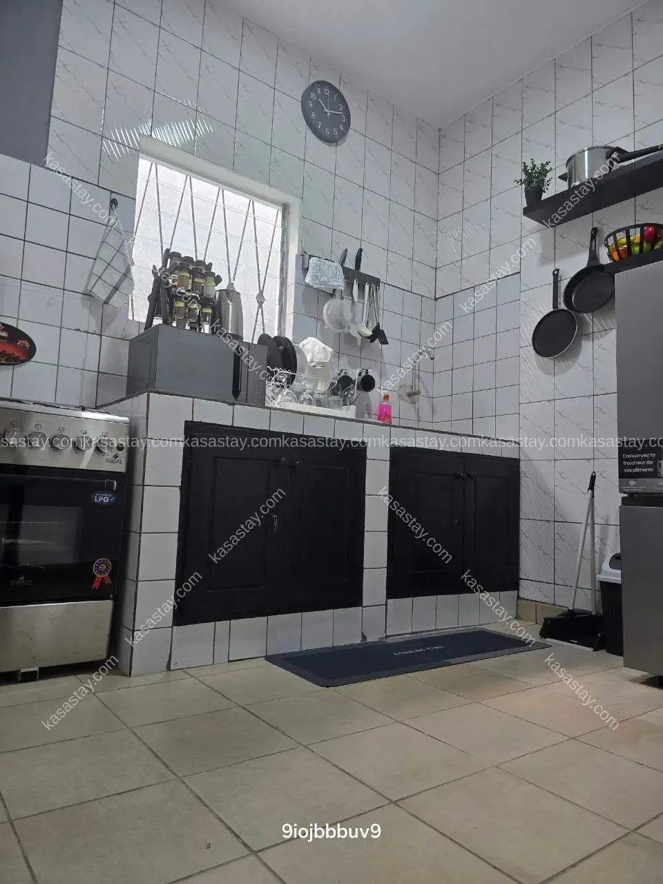 Appartement à Deïdo, Douala, 2 chambres 5
