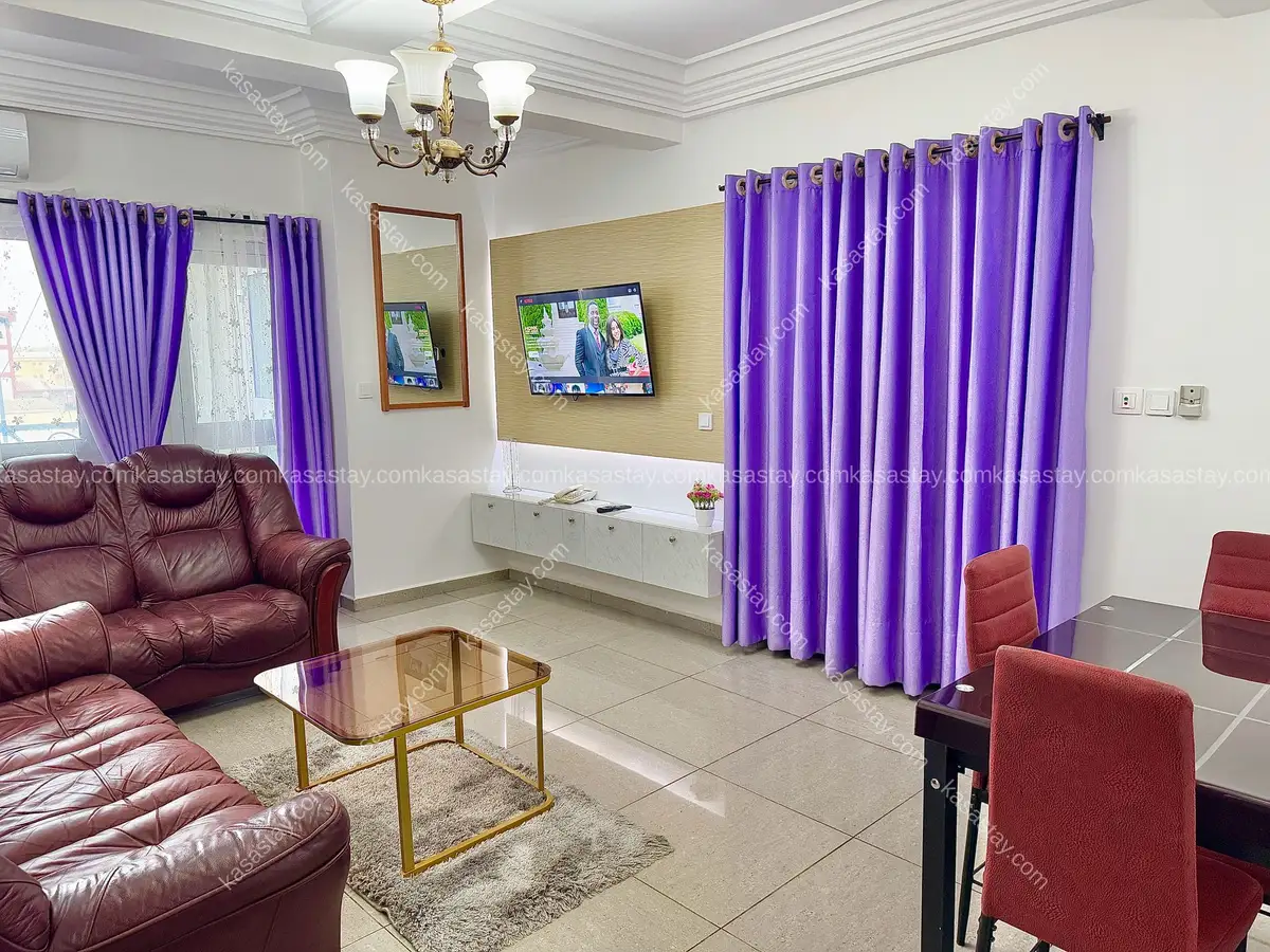 Studio 2 by RESIDENCE LA MARINA (Bonamoussadi face opiom gold)