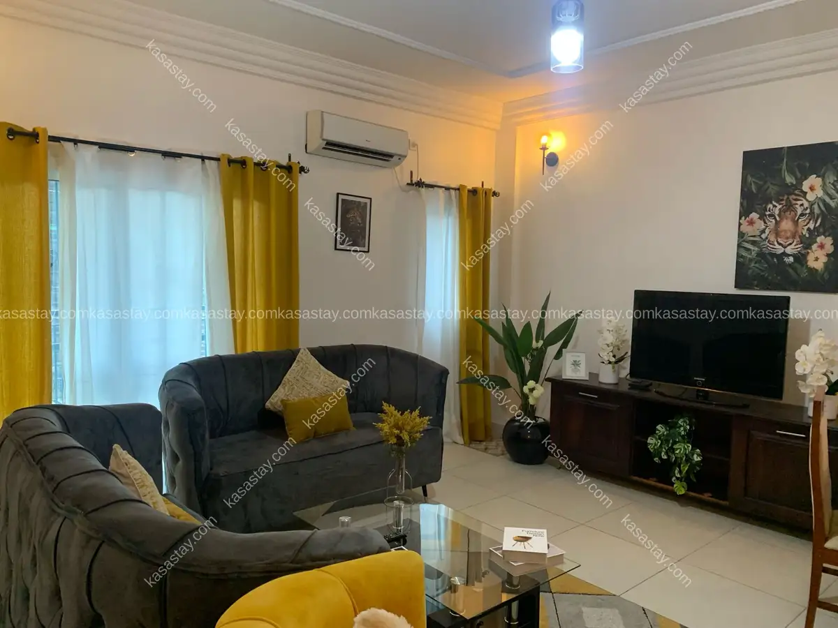 Appartement meublé L1 by résidence KF Home ( Ancienne route Bonaberi )