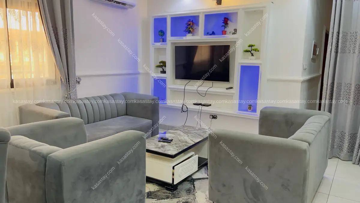 Appartement meublé 01 By Résidence César ( Kotto Carrefour des roses )