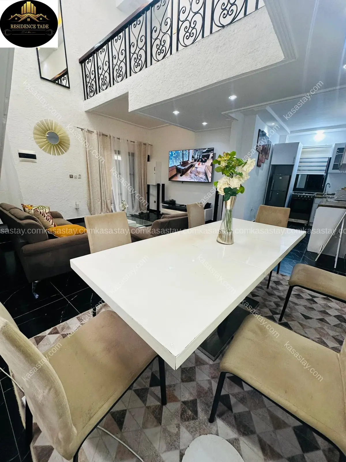 Appartement meublé "usa "by résidence TADE (MAKEPE CARREFOUR PATRICK MBOMA) 2