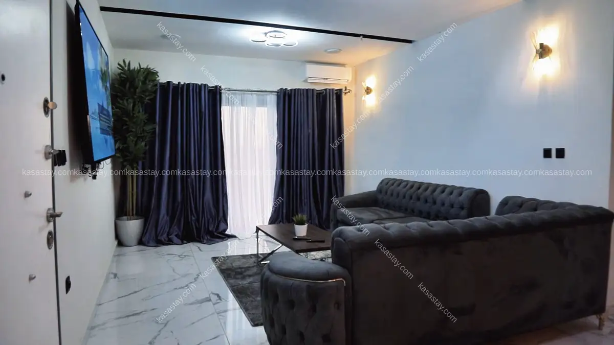 Appartement meublé Kingne cozy 7 luxueux a la barrière ahala