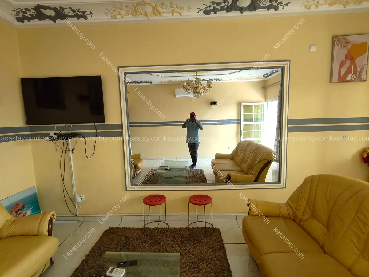 Appartement meublé 2 chambres ultra chic a Dovv mendong 4