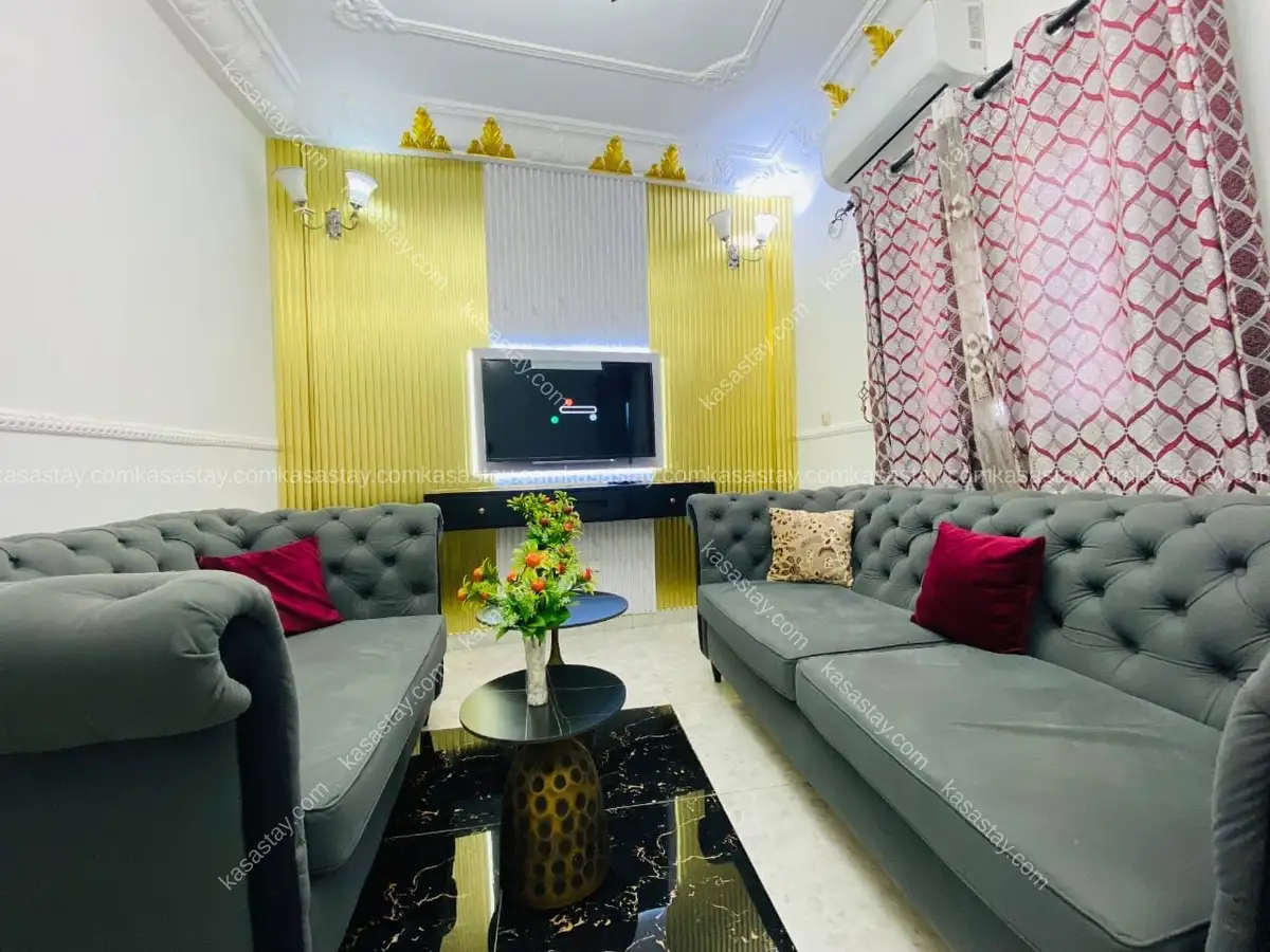Studio Meublé - The Samouraï Residence Douala 5