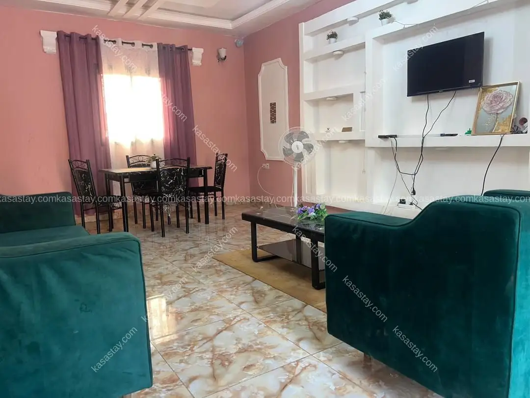 Appartement meublé 1 résidence GERVINO (FOUMBAN 2)