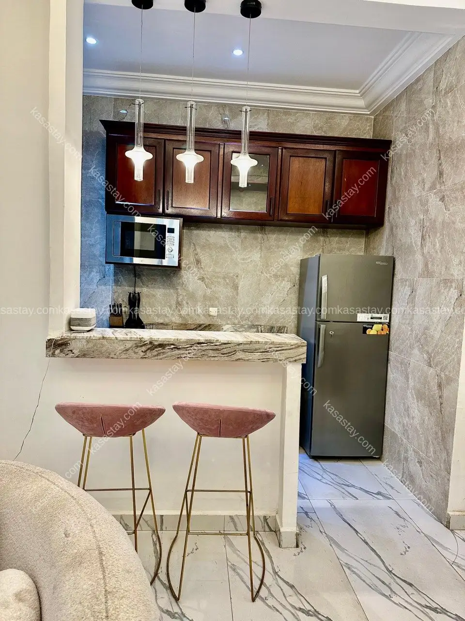 Apartment in YASSA CITÉ CHIRAC, Yassa, 2 bedrooms 5