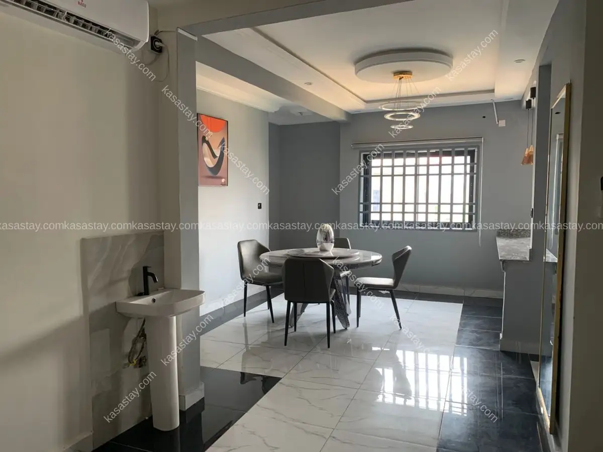 Appartement meublé 03 par maison d'hôtes Planet 88 (ancienne route bonaberi) 3