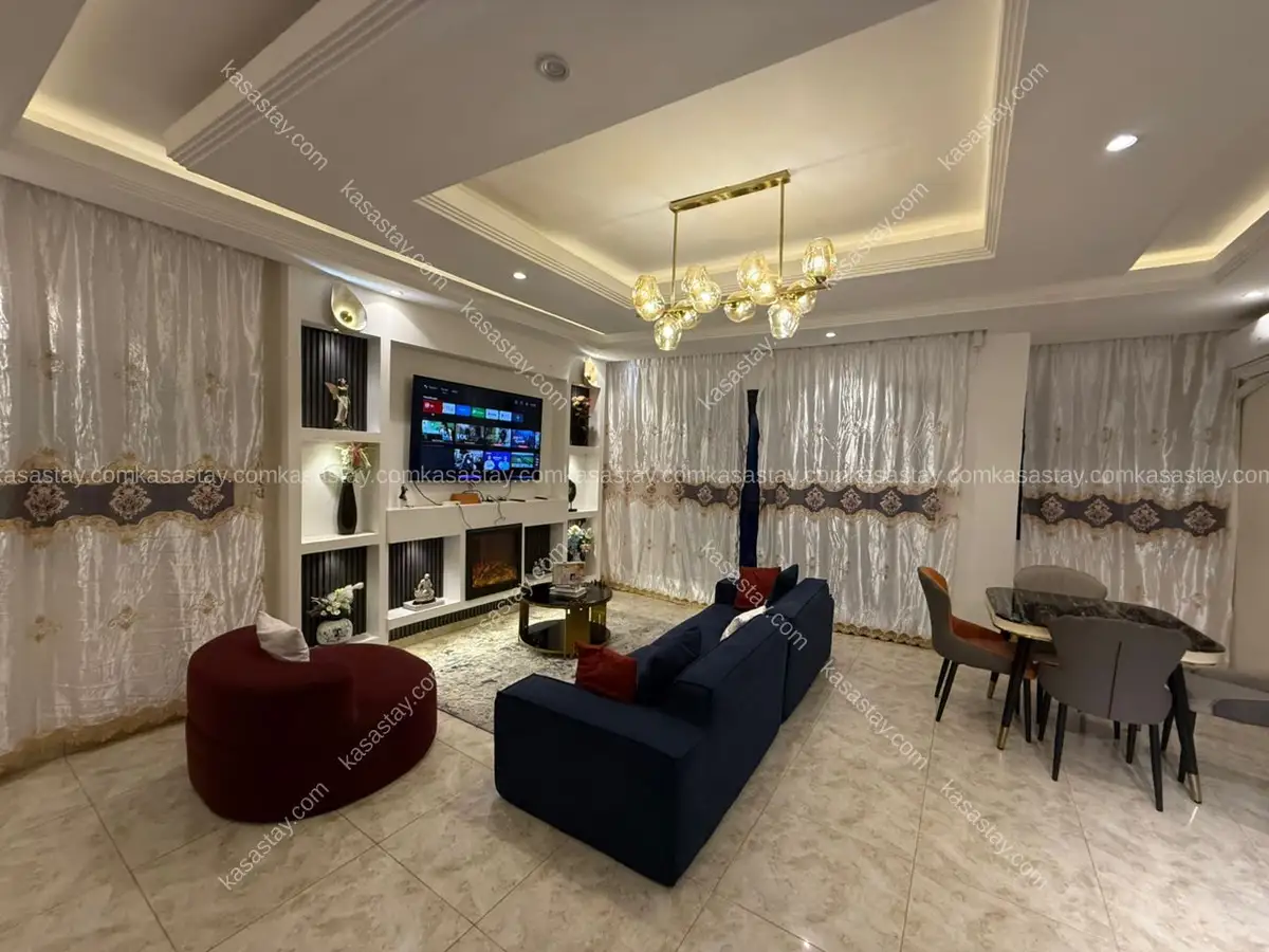 Appartement kowait by résidence Denza premium ( bonaberi derrière le lycée polyvalent) 5