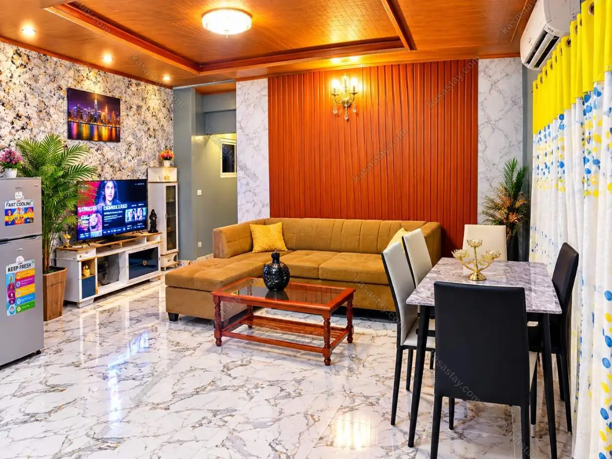 Studio in Bonapriso, Douala, 1 bedroom