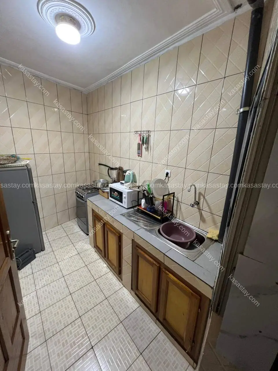 Apartment in Ekoumdoum, Yaoundé, 2 bedrooms 5