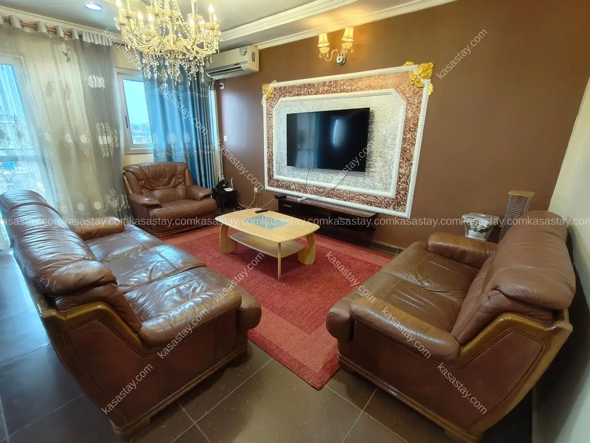 Appartement meublé Noble House 2 chambres a l'entré sika Mendong 2