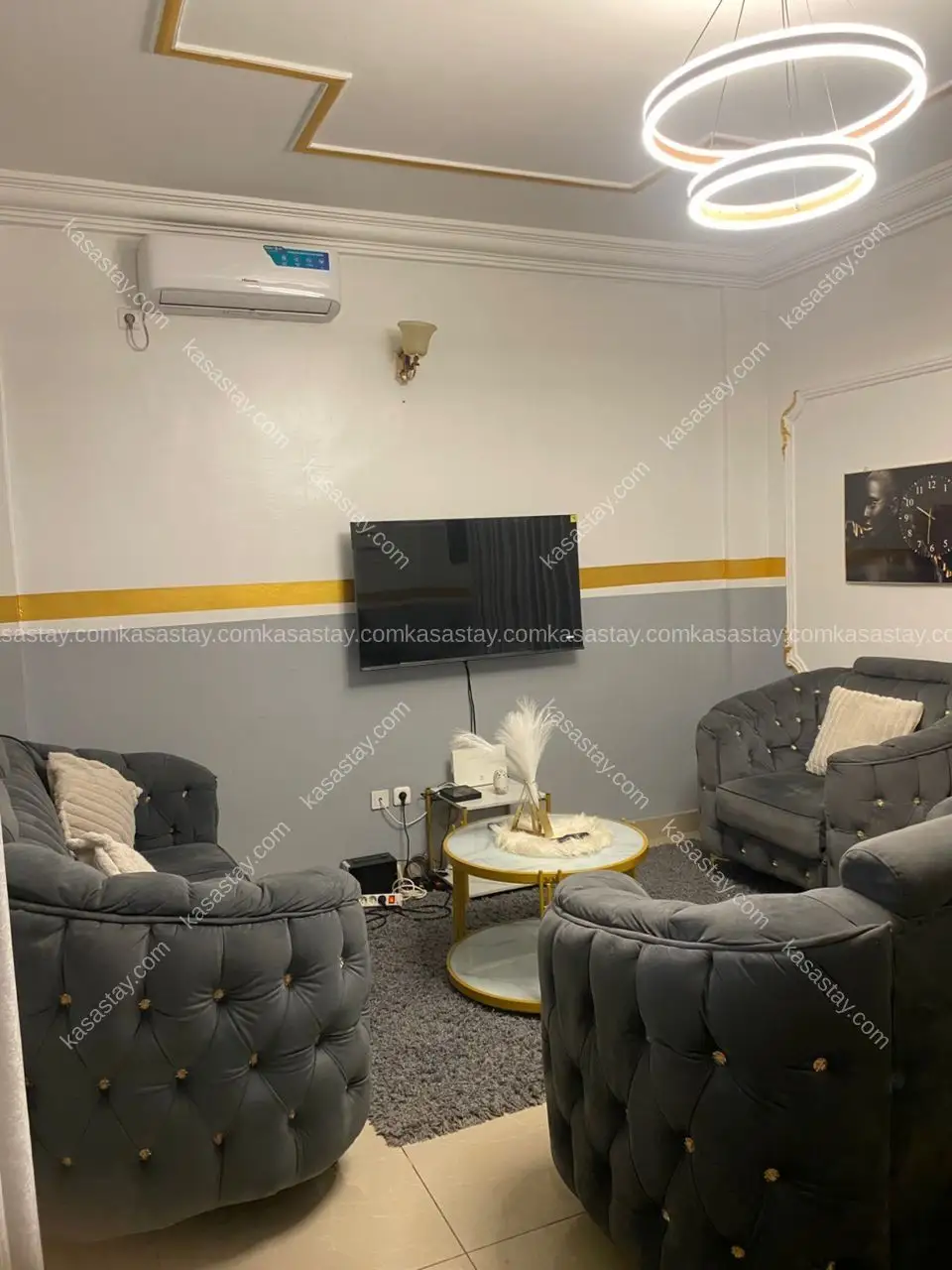 Appartement 1 par grand pré Bonamoussadi