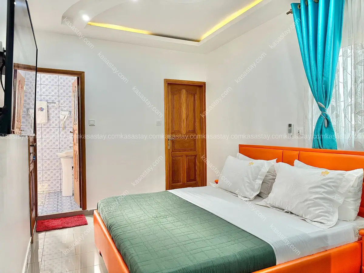 Chambre 10 par RESIDENCE LA MARINA (Bonamoussadi face opiom gold) 2