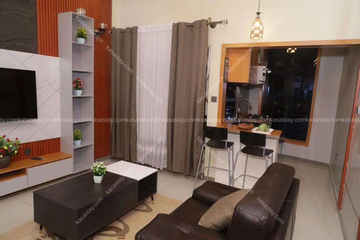Studio meublé 101 by ELANTRA HOUSE (tamdja)