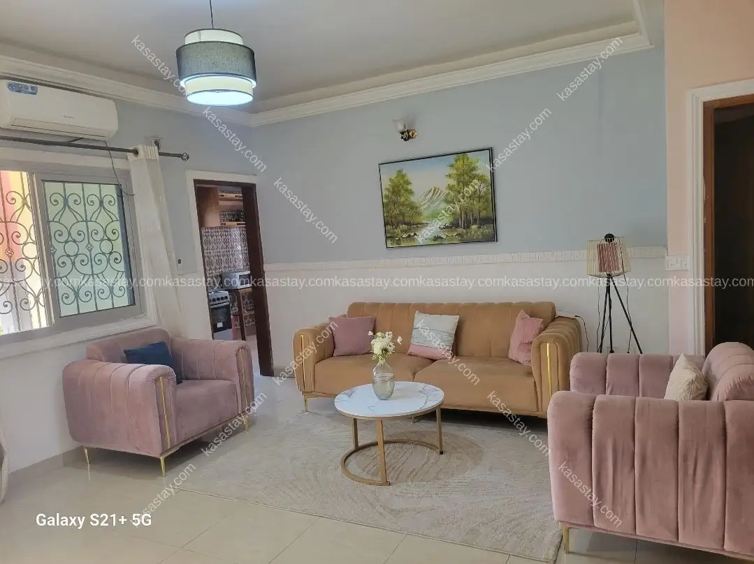 Appartement meublé 1 chambre Kir Bonapriso