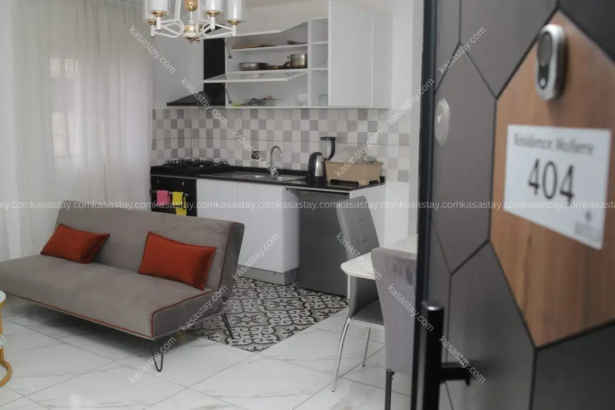 Studio à Fouda Yaoundé, 1 chambre 2