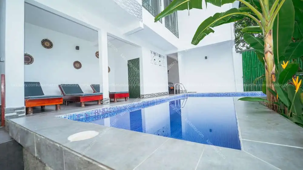 Villa meublée piscine front de mer (plage) 2