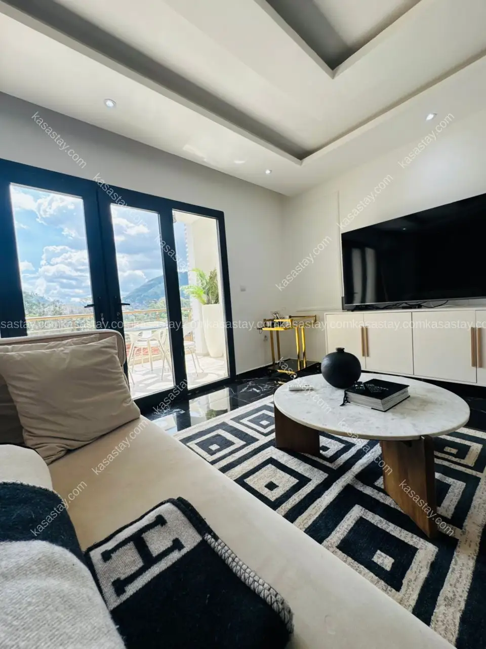 Appartement de luxe moderne de 2 chambres près de l'ambassade des États-Unis – Yaoundé Golf, Cameroun 3