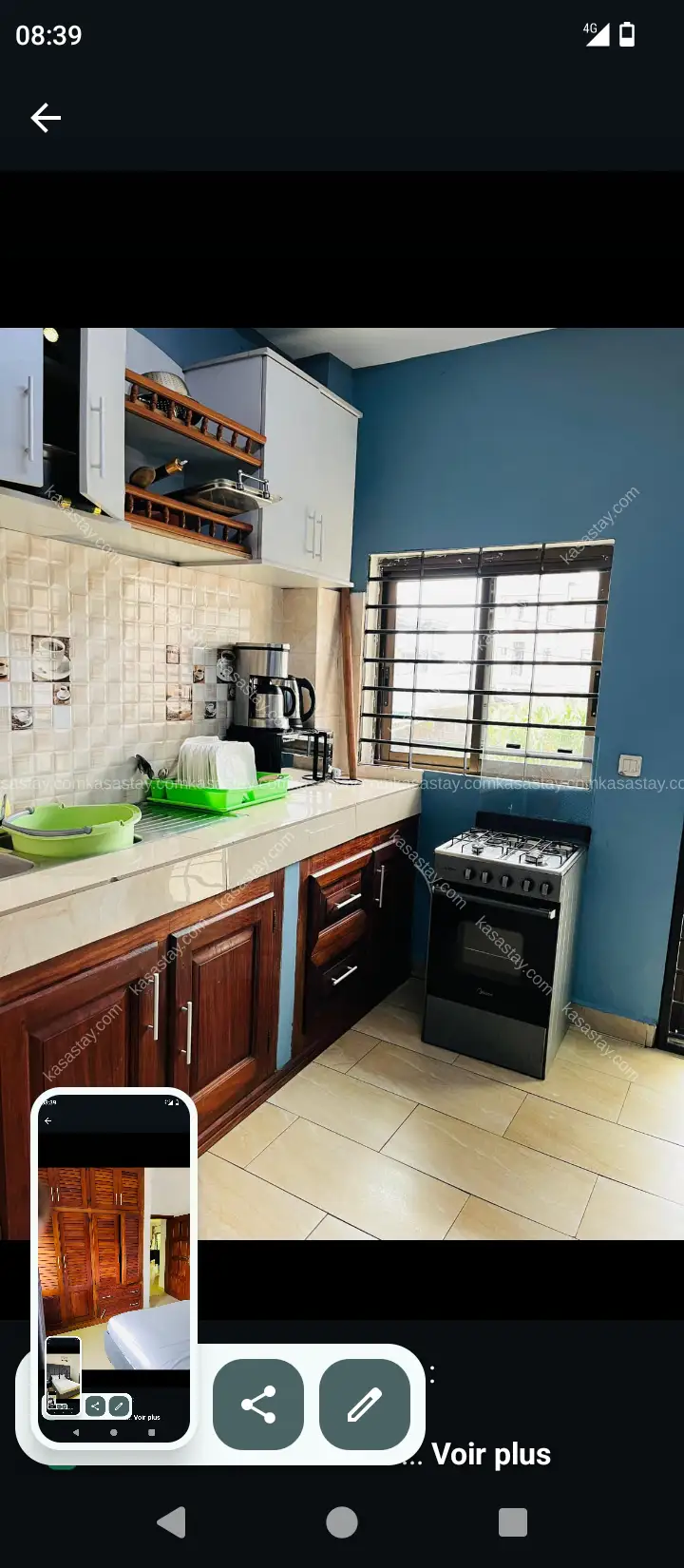 Appartement meublé 1A par NEW LAND(dondbong) 3