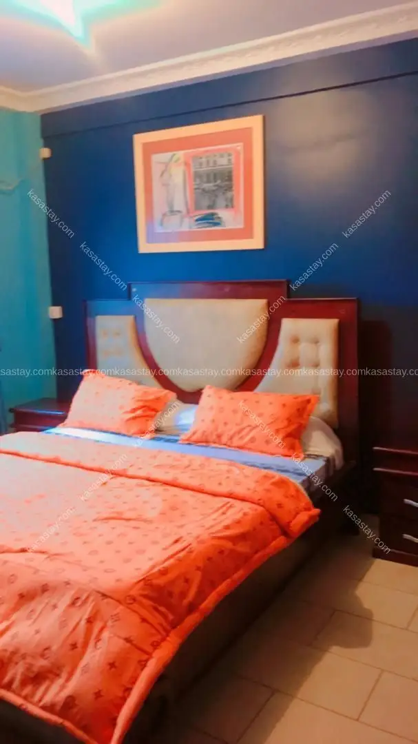 Appartement meublé Noble House 2 chambres a l'entré sika Mendong 5