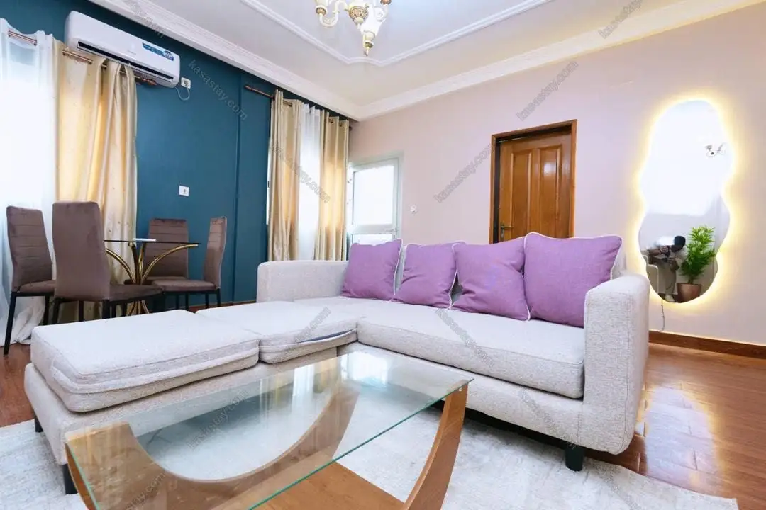 Apartment in Bonapriso, Douala, 2 bedrooms
