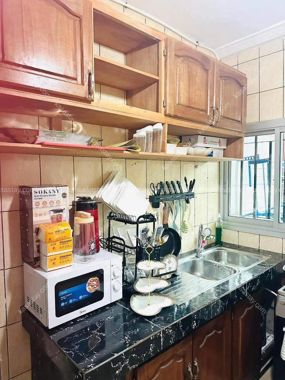 Apartment in Logpom, Douala, 2 bedrooms 4