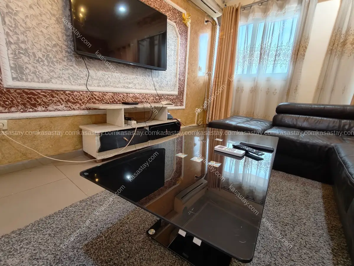 Appartement meublé Noble House 2 chambres a l'entré sika Mendong 4